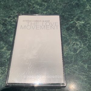 A Tribe Called Quest The Love Movement cassette